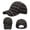 Black, variant on Men's Athletic Baseball Fitted Cap CQXIDFH Grid Printed Warm Baseball Cap, Unisex Hip Hop Sport Beach Sun Hat, Sun Visor Hats (Black, One Size)