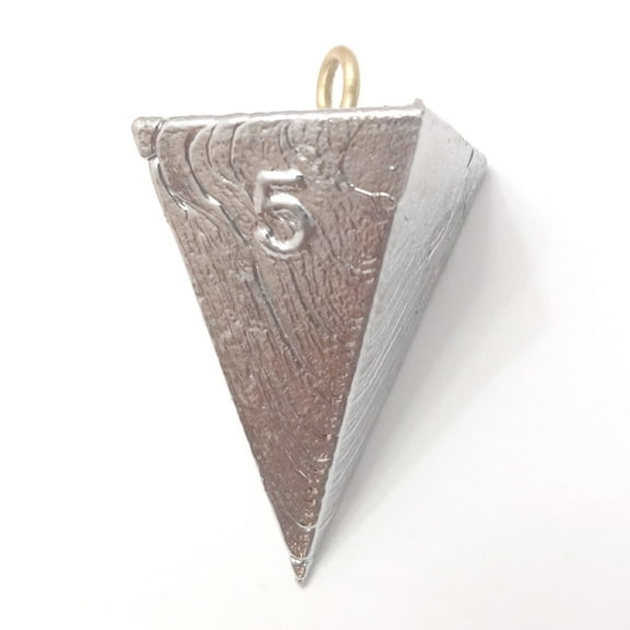 Stellar 3 Pack (5 Ounce) Pyramid Sinker Fishing Weights