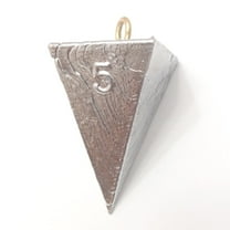 Stellar 3 Pack (5 Ounce) Pyramid Sinker Fishing Weights