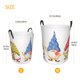 thumbnail image 3 of Fotbe Autumn Funny Gnomes Cesto de Ropa con Asas, Cesto Impermeable de Gran Capacidad, Bolsa de Lavado para Dormitorio, Cesto de Ropa con Ruedas y Asas-Small, 3 of 6