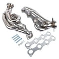 thumbnail image 2 of GELUOXI Shorty Exhaust Manifold Header for Ford F150 F250 Expedition 1997-2003 5.4L V8 Stainless, 2 of 8