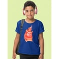 thumbnail image 2 of Cute Dancing Bear T-Shirt Juniors -Image by Shutterstock,  x-Small, 2 of 4