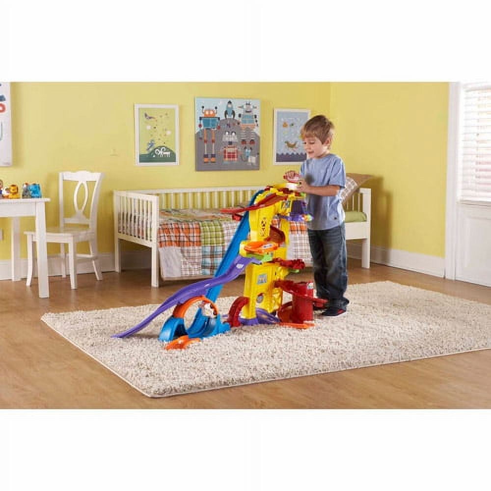 Vtech go go smart hotsell wheels ultimate amazement park playset
