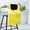 Yellow, variant on Giyblacko Home Textile StorageCustomizable Large Gift Bag Creative Cloth Foldable Shopping Bag