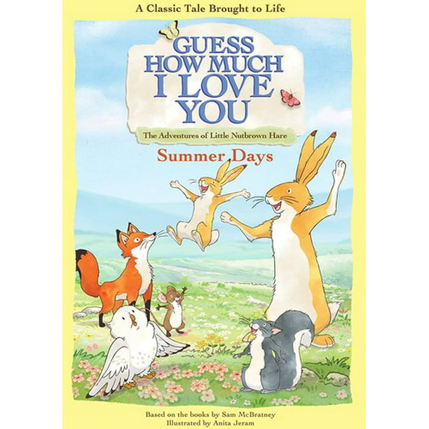 dække over romantisk politi Guess How Much I Love You: Summer Days (DVD) - Walmart.com