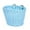 Blue-696, variant on Incredible Savings,Kids' Hand-Woven Front Handlebar Bike Basket, Detachable Bicycle Basket for Children, | Plastic, Pink-696 $BS$3