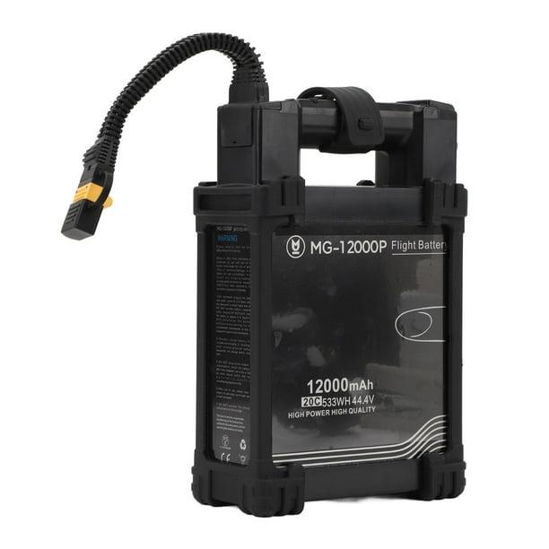 Batería De Litio Para Drones Agrícolas, Batería UAV Agrícola Eficiente De Control Preciso 20C De 12000 MAh Para MG 1P