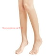thumbnail image 4 of Sinyiin Women Crystal Fiber Silky Knee Highs Socks Compression Ultra-Thin Sheer Stocking, 4 of 18