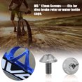 thumbnail image 1 of 2Pcs Bike Bolt, Aluminum Alloy  Water Bottle Cage Bolts Water Bottle Bracket Screw Bike Bottle Holder Screw GUB G-510  For Mountain Bike For Road Bike ANGGREK Bike Bolt, 1 of 8