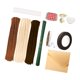 thumbnail image 4 of Kit de tallos de chenilla para limpiapipas, manualidades con limpiapipas para niños y adultos. Marrón, 4 of 9
