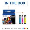 thumbnail image 2 of Paquete combinado de cartuchos de tinta Epson 202 Claria Standard Color, 2 of 4