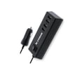 thumbnail image 1 of Xtreme XCC81018BLK Power USB Car Charger, 1 of 1