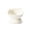 White, variant on Plastic Raised Cat Bowl, Tilted Raised Cat Bowl Anti Vomit for Indoor Cats Puppies, Dishwasher Safe White