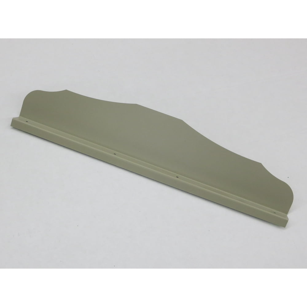 Straight Ornamental Gutter Valley Splash Guard BRONZE 12 ct Walmart