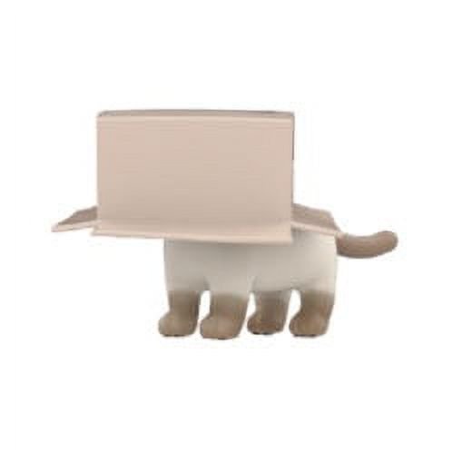 Caja ciega de puré de frijol de gato siamés, figura de juguete de Anime, muñeco de pelo bonito, modelo, bolsa sorpresa, caja misteriosa, colección de regalos para cumpleaños