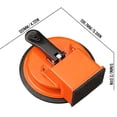 thumbnail image 2 of Floor Gap Fixer Tool, Heavy-Duty Laminate Flooring Tools for Wood and Vinyl Planks, Carbon Steel Floor Suction Cup Tool with Rubber Pad, Adjustable Height Setter Close Unsightly Seams, 2 of 9