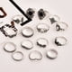 thumbnail image 4 of Anillos antiguos bohemios Sonducket 15 Uds. Aleación 16 mm 17 mm 18 mm, 4 of 6