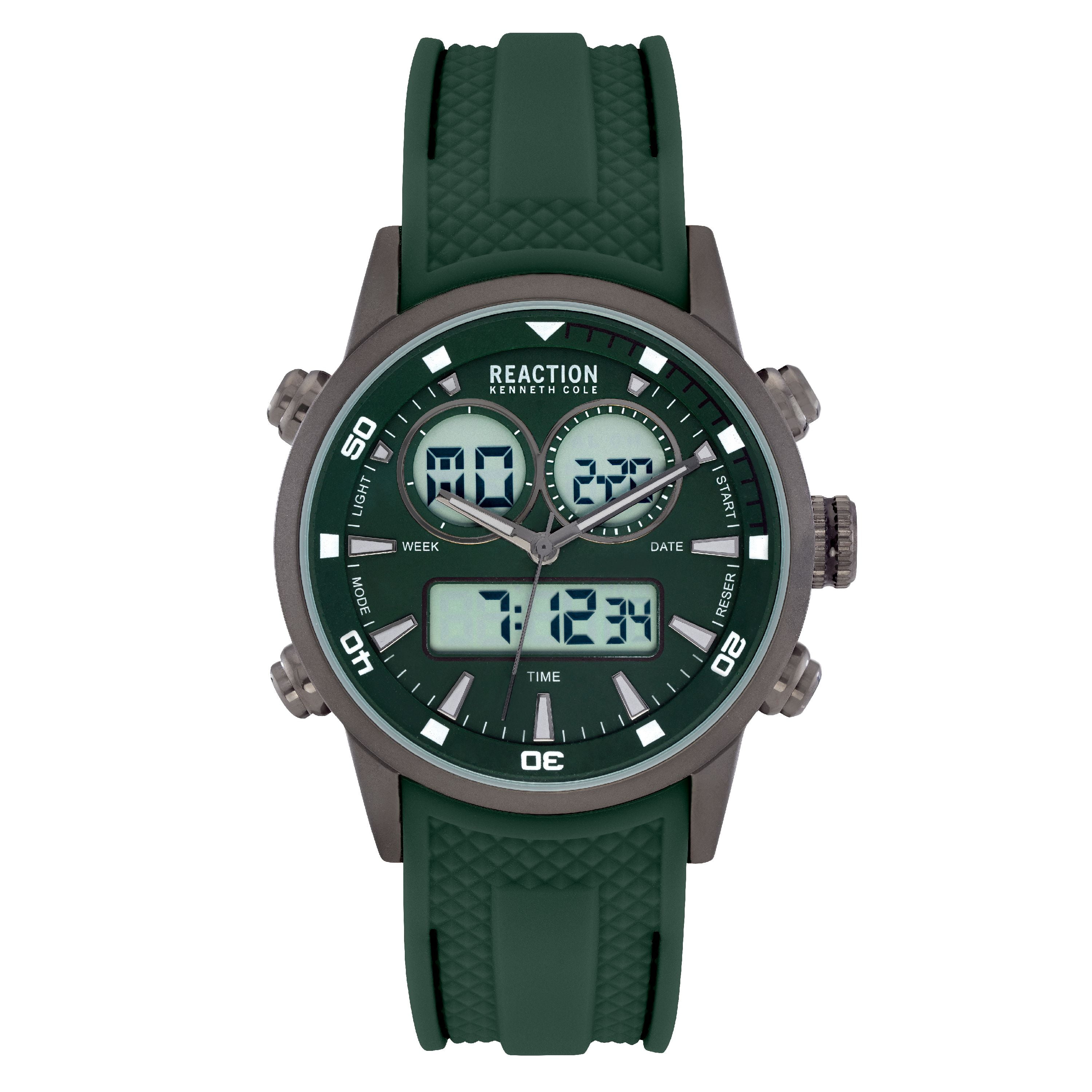 kenneth cole reaction analog digital watch manual