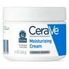 Cerave Moisturizing Cream | 12 Oz | Daily Face & Body Moisturizer For Dry Skin