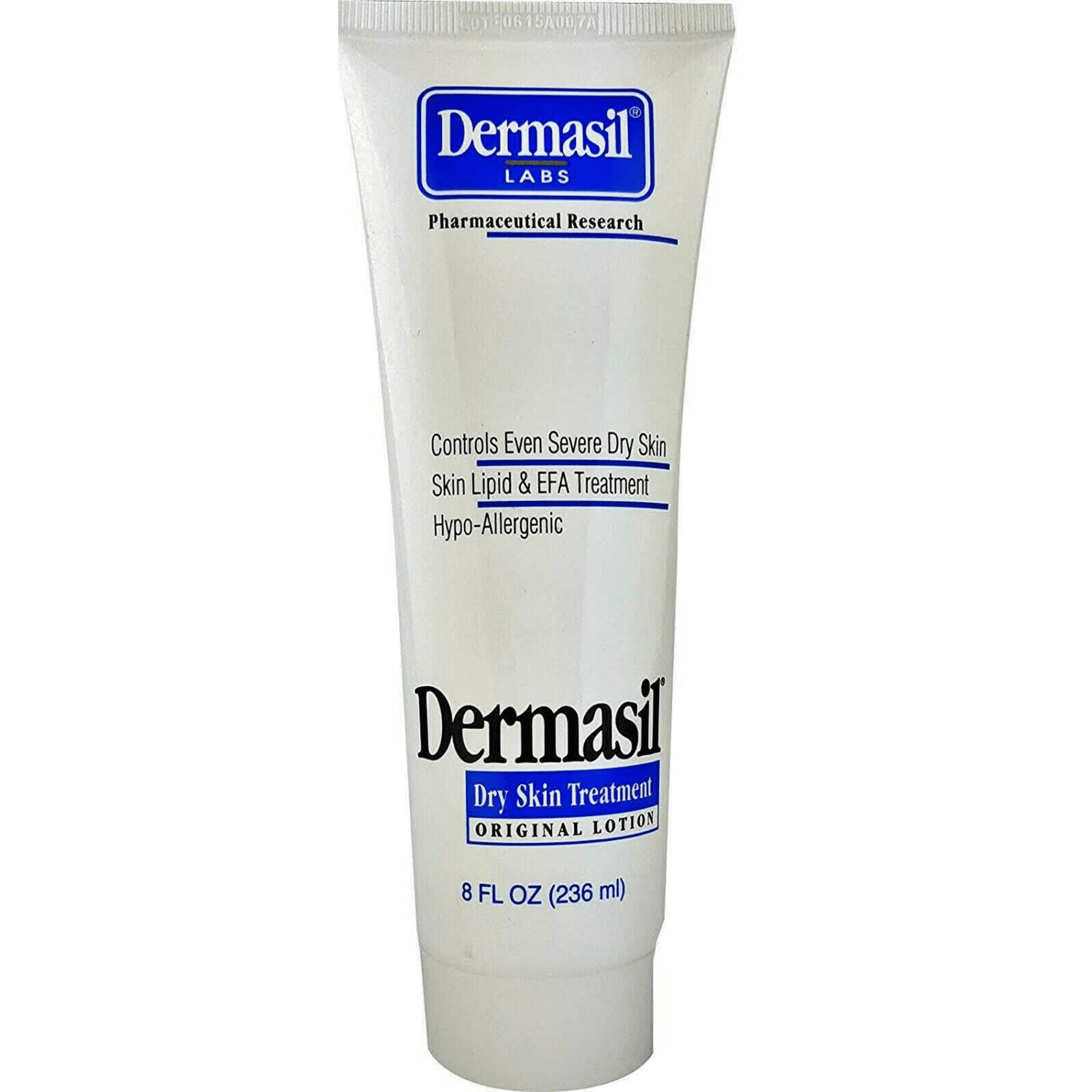 2 Pack Dermasil Labs Dry Skin Original Lotion 8fl oz., each