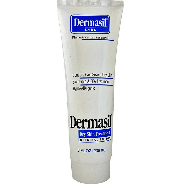2 Pack Dermasil Labs Dry Skin Original Lotion 8fl oz., each