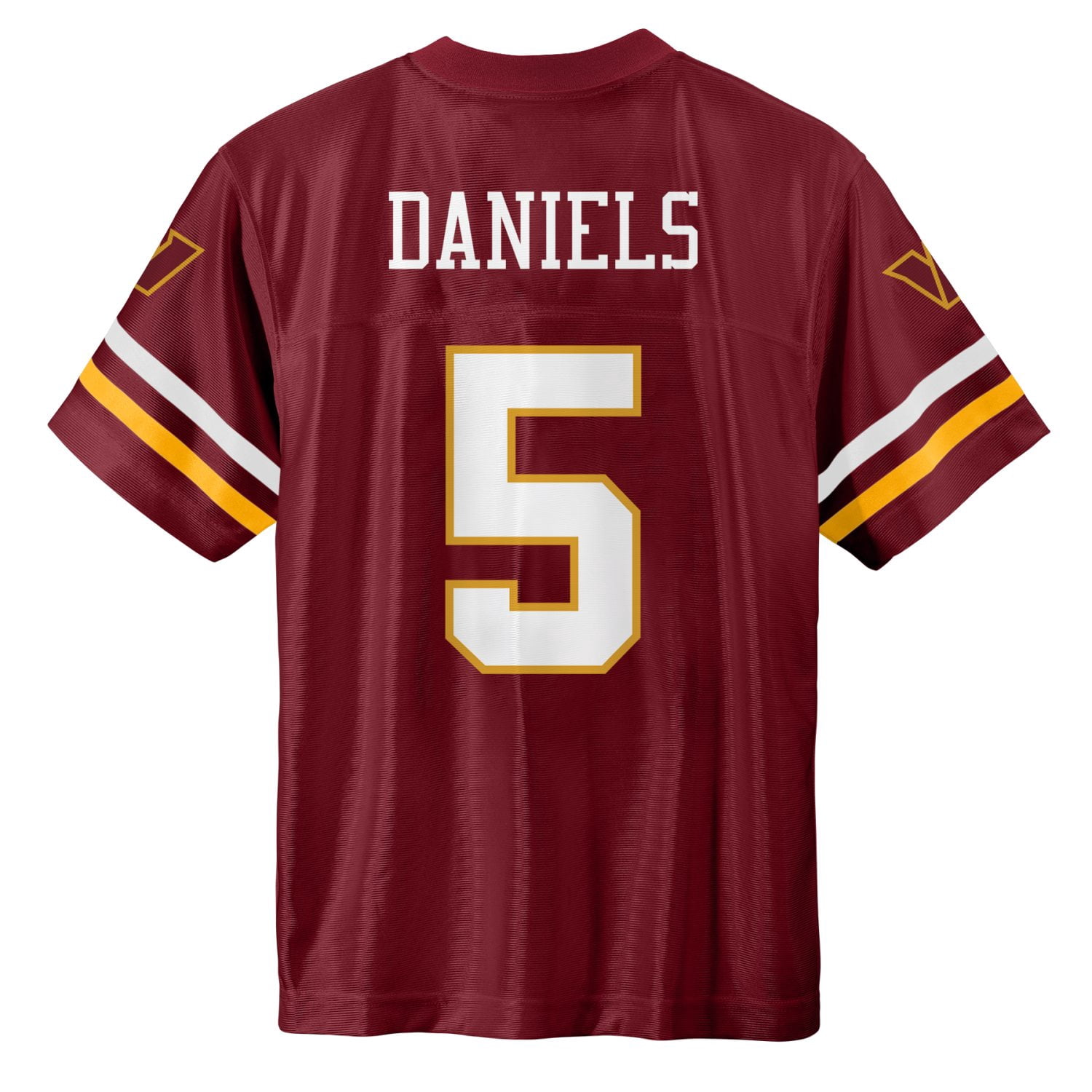 NFL Washington Commanders Boys Jersey Game Day Fan Apparel - Daniels