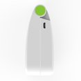 thumbnail image 1 of Ventilador portátil recargable MACHAO USB verde, 1 of 5