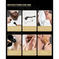 thumbnail image 3 of Beard Grooming Kit, Beard Roller for Hair Growth for Men,Stimulate Promote Beard Mustache and Hair Regrowth, Trimming Kit for Men Care Perfect Christmas Gifts, 3 of 7