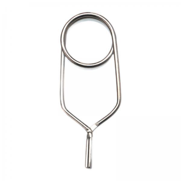 2 Soportes Para Bobinas De Atado De Moscas, Mejoran De Pesca, Herramienta De Atado De Moscas De Metal L