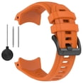 thumbnail image 3 of 22mm Silicone Strap Compatible with Garmin Instinct 3 Solar/Instinct 3 AMOLED 45mm Replacement Strap, 3 of 5
