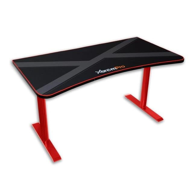 High Quality Gaming Desk Table with Whole Mouse Surface Pad True Gamer