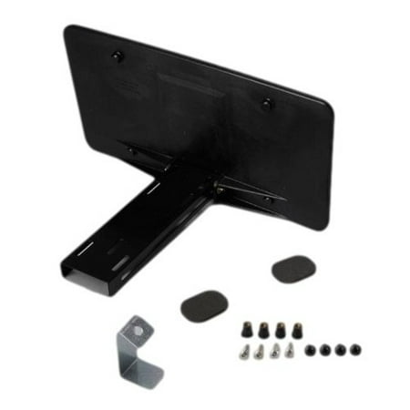 2009 Chevrolet Corvette C6 Coupe - C5 and C6 Corvette Front Manual Retractable Plate by Altec Fits: All C5 97 through 04 Corvettes and 05 through 13 Base Coupe or Convertible Corvettes