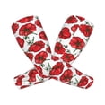 thumbnail image 2 of Uemuo Hand Drawn Tomatoes Printed Arm Sleeves, Cooling UV Sun Protection Sports Compression for Men/Women, 2 of 8