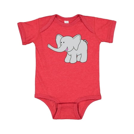 

Inktastic Cute Elephant Gift Baby Boy or Baby Girl Bodysuit