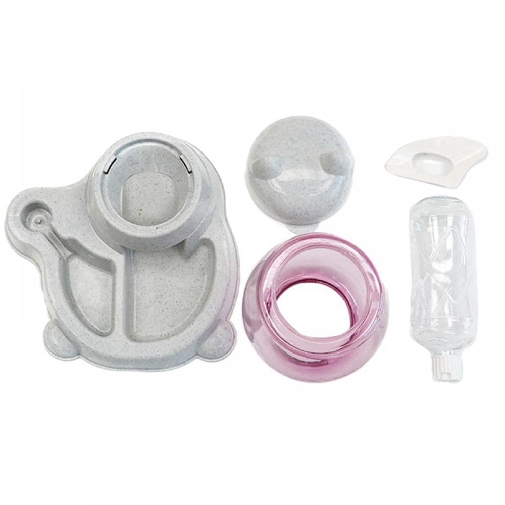 Automatic Pet Feeder Dog/Cat Food with Water Dispenser Prevent Overturning Pet Bowl(Automatic feeder)