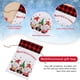 thumbnail image 4 of Bolsas de regalo con cordón de Navidad Saco de Goodie de dibujos animados Bolsa de regalo para niños (05), 4 of 5