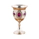 thumbnail image 1 of 0.68oz Copas Copas Copa Vasos Degustación Copas de champán Copas Copas Barware en relieve para inauguración Comedor Bar Hogar Plata Blanco Púrpura Macarena copa de vino, 1 of 6