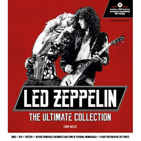 Led Zeppelin: The Ultimate Collection (Best Led Zeppelin Biography)