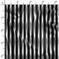 thumbnail image 2 of Soimoi Black Fabric - By the Yard - 42 Inch Wide - Stripes - Timeless Appeal with Classic Stripes Printed Fabric, 2 of 6