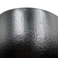 thumbnail image 4 of Bergamo Art 9 Inch Wide Decorative Handmade Aluminum Clover Leaf Bowl in Black, 4 of 5