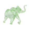 thumbnail image 3 of Estatua de Figurina de decorativo Collectable creativo Elephant Sculpture Ornament para de escritorio estantería, 3 of 9