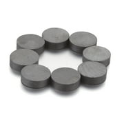 JSbro Ceramic Disk Magnet Set of 8