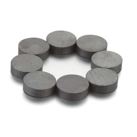 JSbro Ceramic Disk Magnet Set of 8