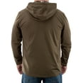 thumbnail image 2 of Tekari Men's Axial 1/4 Zip Performance Hunting Hoodie, 2 of 4