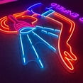 thumbnail image 5 of Handmadetneonsign Virtual Reality Neon Sign, VR Games Wall Art Decor, Home Bedroom Game Room Wall Decor, 5 of 5