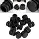 thumbnail image 3 of 100 tapones de plástico redondos de 16 mm para patas de muebles, tapones de tubo, 3 of 7