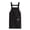 Black, variant on Adjustable Unisex Apron with Pockets, Waterproof and Oil Proof Kitchen Cooking Vest for BBQ, Lightweight Polyester Work Clothes with Adjustable Straps, Easy-to-Clean Waistcoat for Catering and DIY