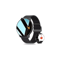thumbnail image 1 of Smartwatch Lige BW0223 1.28" caja 45mm negro Malla negra black mesh, 1 of 6