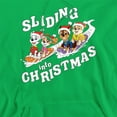 thumbnail image 2 of Paw Patrol Sliding Into Christmas Unisex Adult Pull-Over Hoodie, 2 of 5