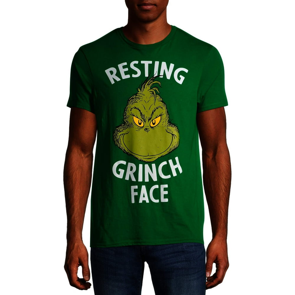 walmart mens grinch shirt